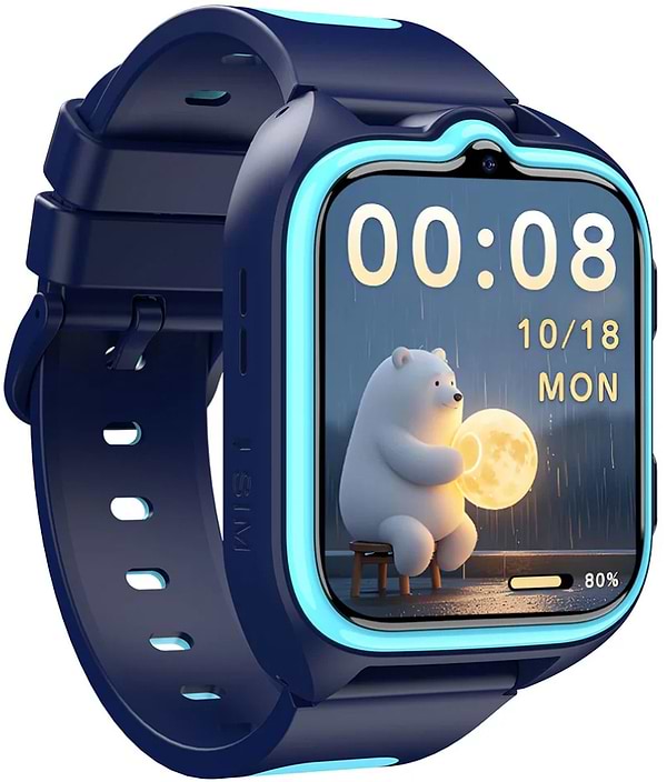 Фото - Детские часы Blackview Z30 Blue с GPS