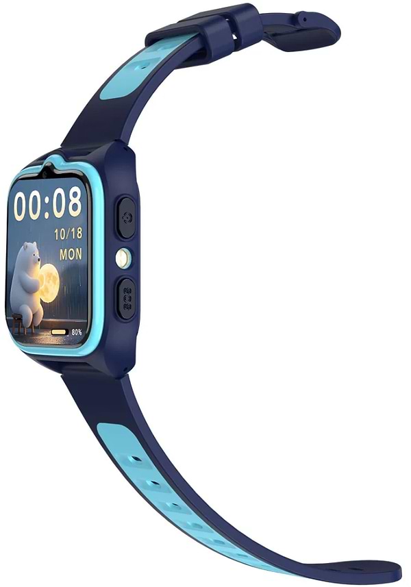 Фото - Детские часы Blackview Z30 Blue с GPS