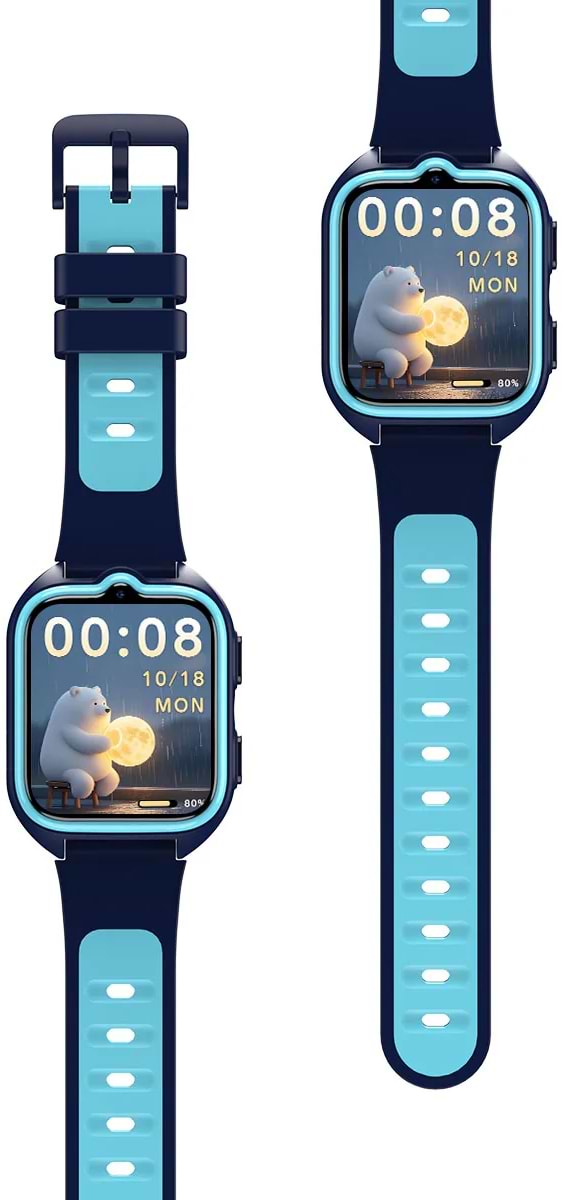 Фото - Детские часы Blackview Z30 Blue с GPS