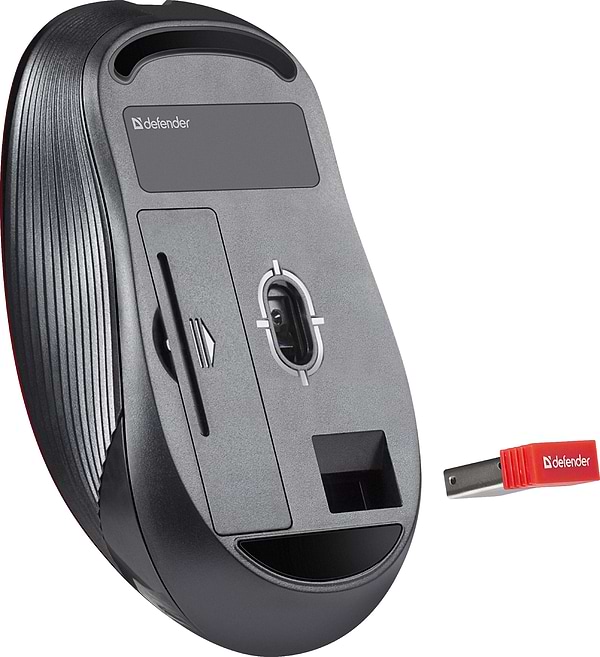 Фото - Миша бездротова Defender Gassa MM-105 (52102)