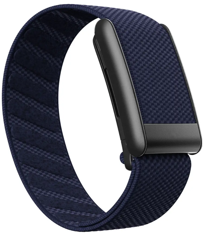 Ремешок для фитнес-браслета Armorstandart SuperKnit for Whoop 5.0 Dark Blue with Black (ARM93106)