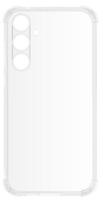 Чехол для смартфона Piko Shockproof TPU for Samsung Galaxy A37 Transparent (1283126635199)