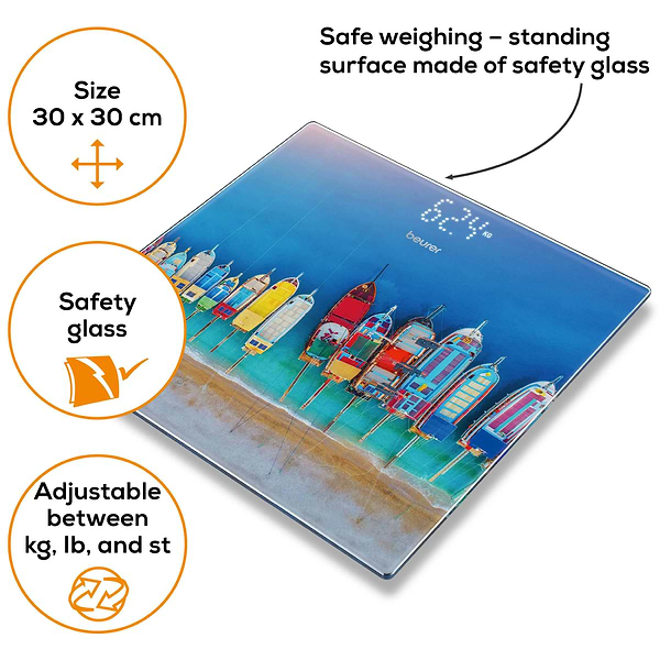 Фото - Весы напольные Beurer GS 215 Boats