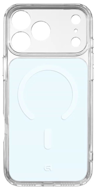 Чехол для смартфона Armorstandart Clear Hybrid MagCase for Apple iPhone 18 Pro Max / 17 Pro Max Light Blue (ARM91752)