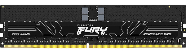 Фото - Память DDR Kingston 256GB 6000MT/s DDR5 ECC Reg CL32 DIMM (Kit of 8) FURY Renegade Pro XMP (KF560R32RBK8-256)