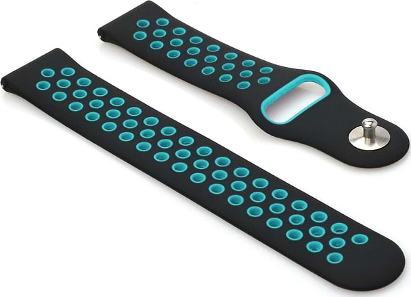 Фото - Ремешок для смарт-часов BeCover Nike Style for LG Watch Sport W280A Black-Blue (705710)