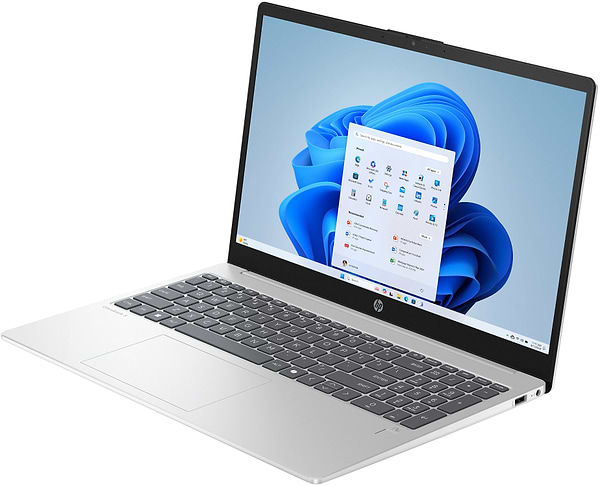 Фото - Ноутбук HP OmniBook 3 NGAI 15-fn0017ua (D16GWEA) Glacier Silver