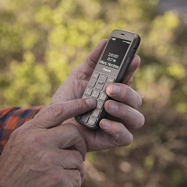 Фото - Мобільний телефон Panasonic KX-TU160EXB Black