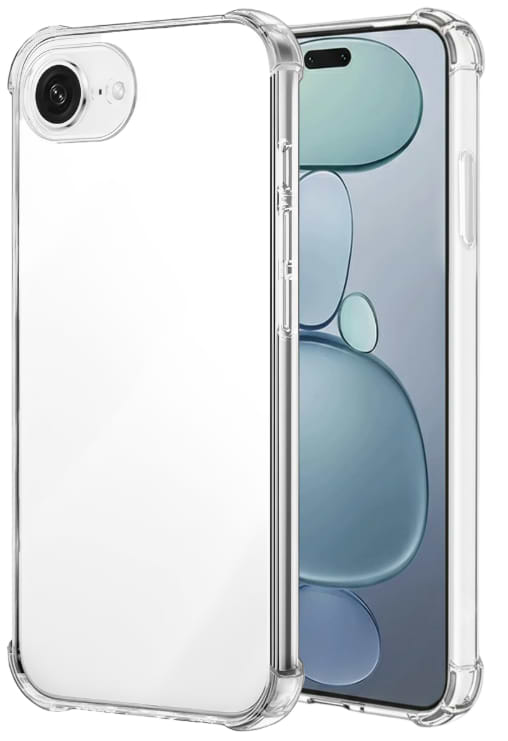 Чехол для смартфона Piko TPU Shockproof for Apple iPhone 16e Transparent (1283126616204)