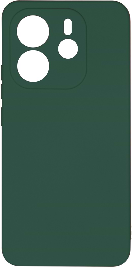 Чехол для смартфона Zarmans Soft Touch Redmi Note 14 (4G) EU хаки (000002595)