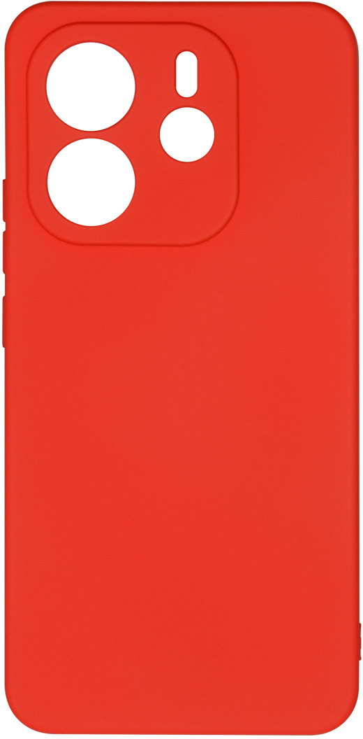 Фото - Чехол для смартфона Zarmans Soft Touch Redmi Note 14 (4G) EU красный (000002596)