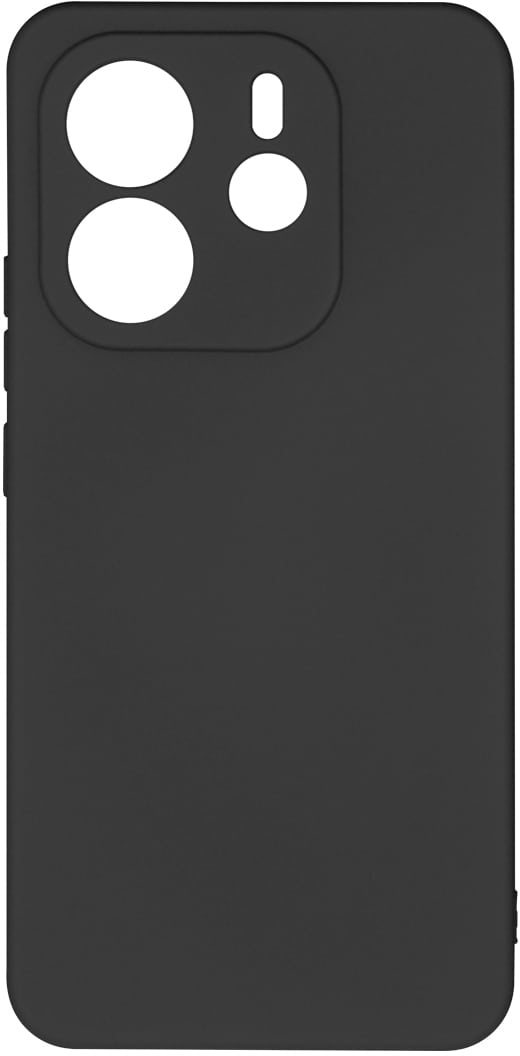 Чехол для смартфона Zarmans Soft Touch Redmi Note 14 (4G) EU черный (000002597)