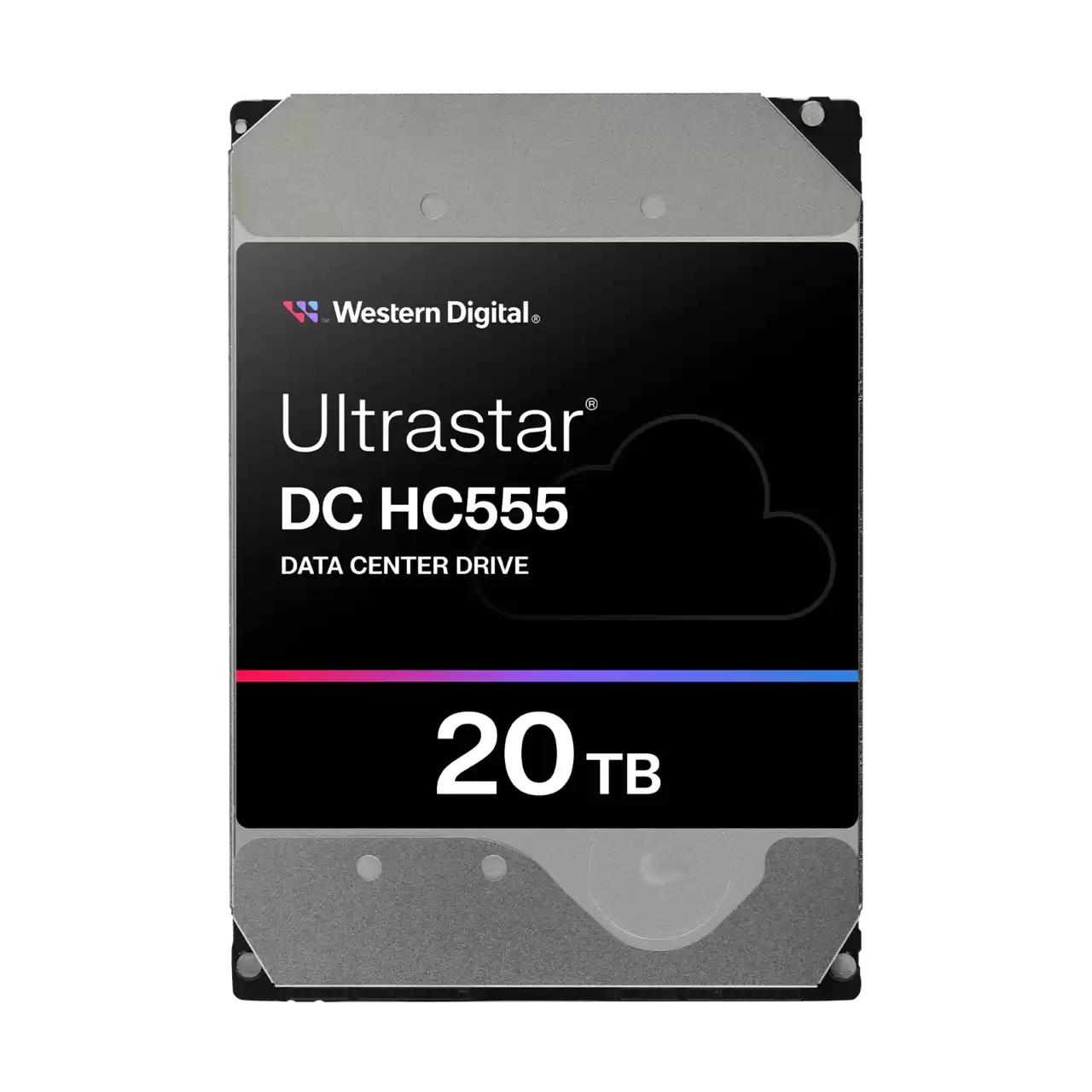 Жорсткий диск внутрішній Western Digital HDD SATA 20TB 7200RPM 512MB DC HC555 (0B48724)