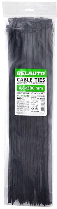Набор хомутов BelAuto 4.8x380 (B48380)