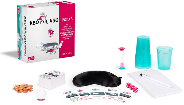 Фото - Настільна гра (8+) Rozum Або пан, або пропав (R064UA)