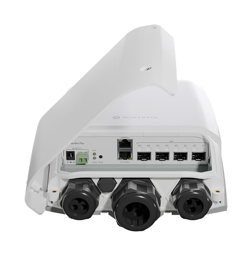 Коммутатор локальної мережі (Switch) MikroTik CRS305-1G-4S+OUT
