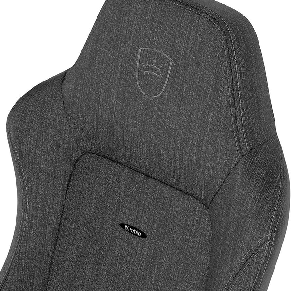 Фото - Крісло для геймерів Noblechairs HERO TX Anthracite (NBL-HRO-TX-ATC)