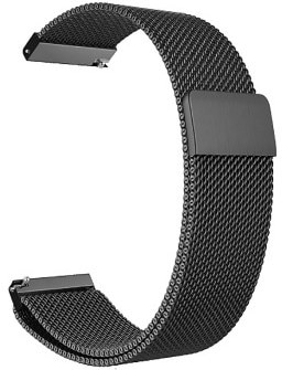 Ремінець для смарт-годинника BeCover Milanese Style for Nokia (20mm)/Withings Steel/Steel HR Gray (707705)
