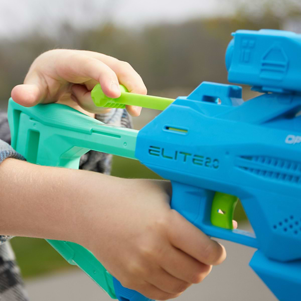 Фото - Бластер многозарядный Hasbro Элит 2.0 (F6146)