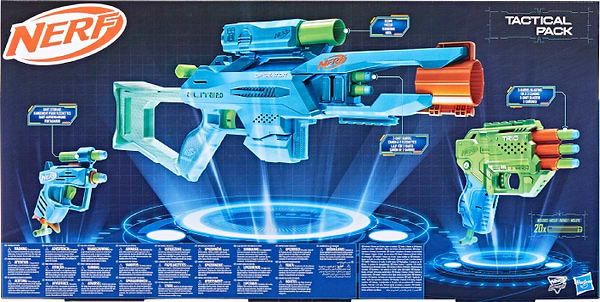 Фото - Бластер многозарядный Hasbro Элит 2.0 (F6146)