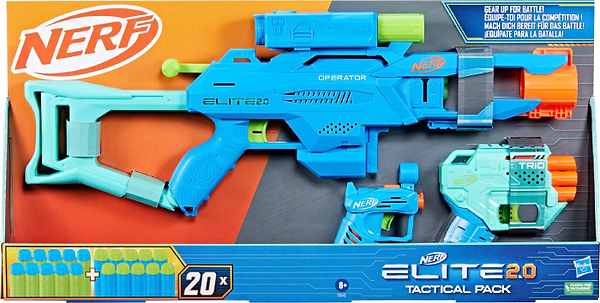 Фото - Бластер многозарядный Hasbro Элит 2.0 (F6146)