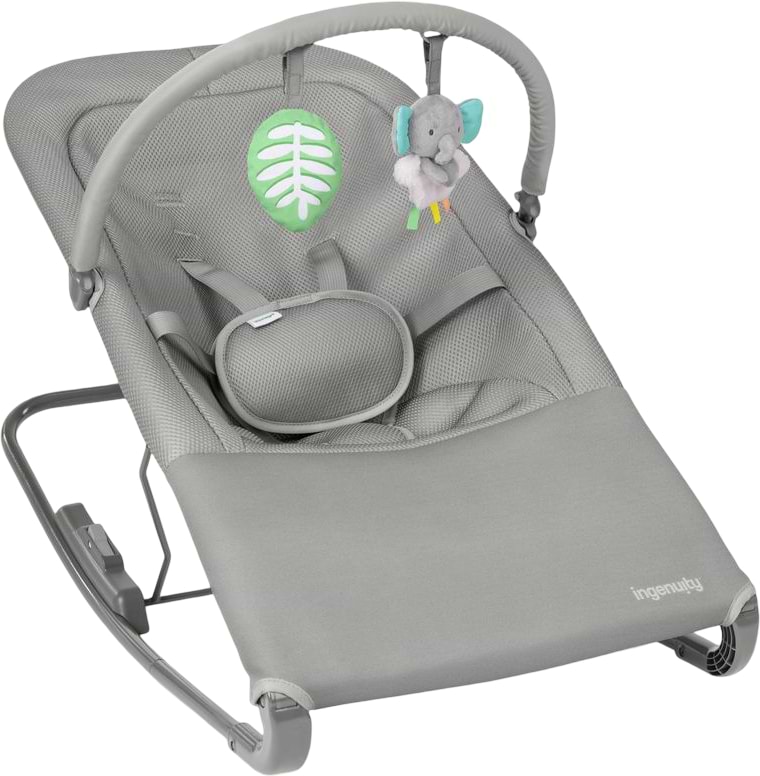 Кресло-шезлонг Ingenuity Nestle серый (17624.091)