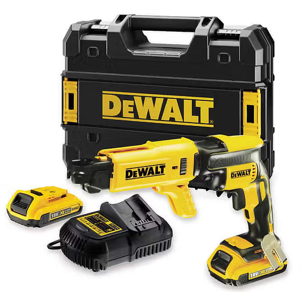 Фото - Дриль-шуруповерт DeWALT DCF620D2K
