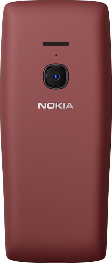 Фото - Мобільний телефон Nokia 8210 Red