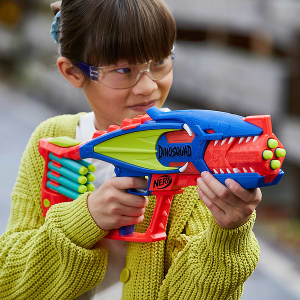 Фото - Бластер многозарядный Hasbro NERF TERRODAK (F6313)