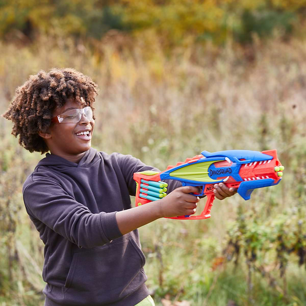 Фото - Бластер многозарядный Hasbro NERF TERRODAK (F6313)