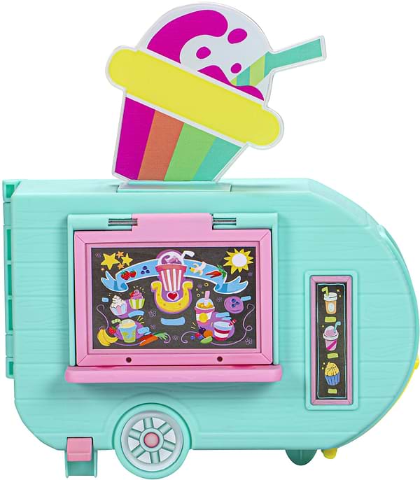 Фото - Колекційні фігурки набір Hasbro MY LITTLE PONY "Зоряний трейлер Снні" (F6339)