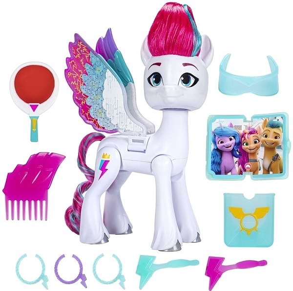 Фото - Коллекционная фигурка Hasbro MY LITTLE PONY "Крылья с сюрпризом" ZIPP STORM (F6346_F6446)