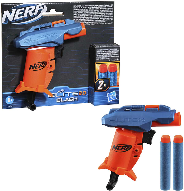 Фото - Бластер однозарядний
 Hasbro NERF ELITE 2.0 SLASH (F6354)