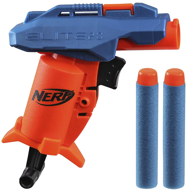 Фото - Бластер однозарядний
 Hasbro NERF ELITE 2.0 SLASH (F6354)