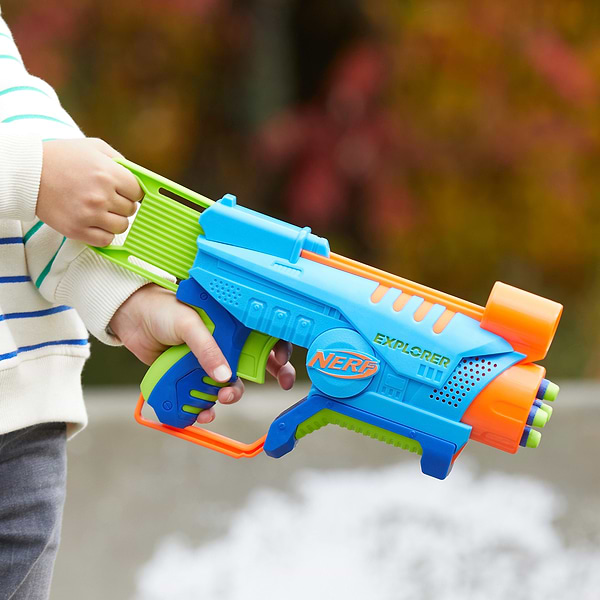 Фото - Бластер многозарядный Hasbro NERF ELITE JR EXPLORER (F6367)