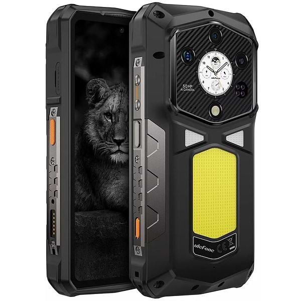 Фото - Смартфон Ulefone Armor 29 Pro 16/512Gb Black