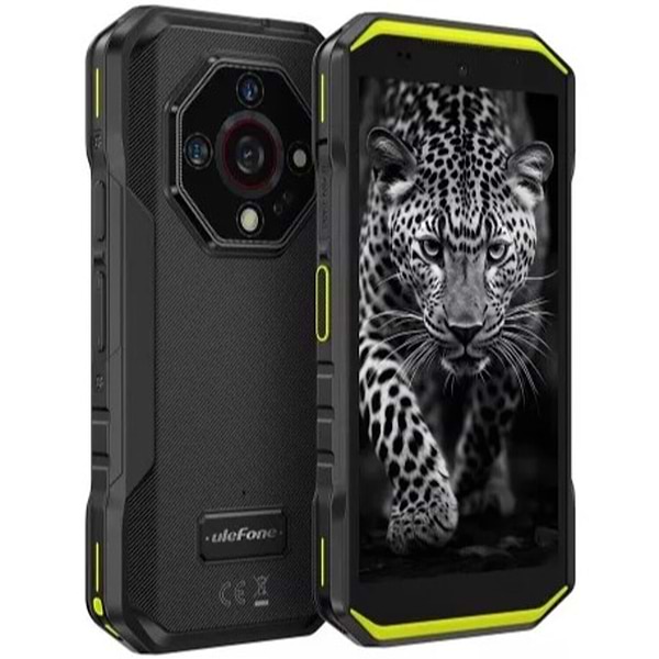 Фото - Смартфон Ulefone Armor X32 6/128Gb Black-Green