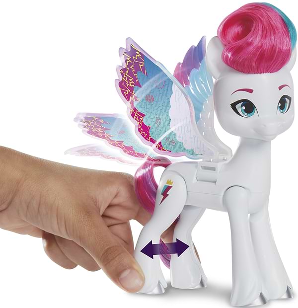 Фото - Коллекционная фигурка Hasbro MY LITTLE PONY "Крылья с сюрпризом" ZIPP STORM (F6346_F6446)