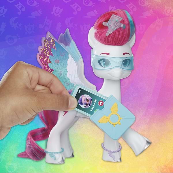 Фото - Коллекционная фигурка Hasbro MY LITTLE PONY "Крылья с сюрпризом" ZIPP STORM (F6346_F6446)