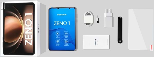 Фото - Планшет Blackview ZENO 1 8" HD+ 6/256GB LTE Orange