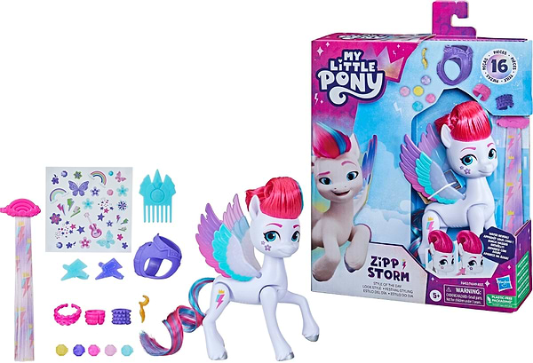 Фото - Коллекционные фигурки набор Hasbro Стиль дня серии MLP-Моя маленькая Пони (F6349_F6452)