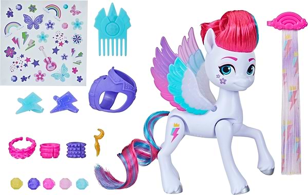 Фото - Коллекционные фигурки набор Hasbro Стиль дня серии MLP-Моя маленькая Пони (F6349_F6452)