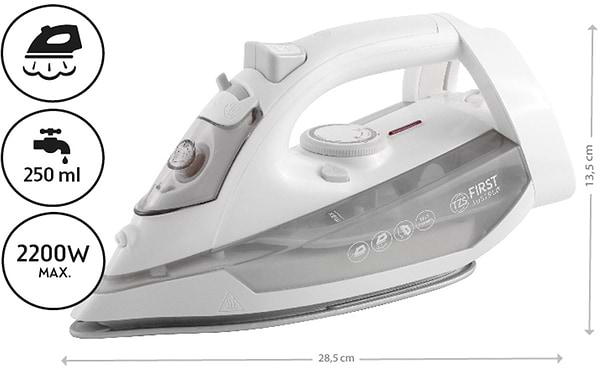 Фото - Утюг First FA-5618-7-GR
