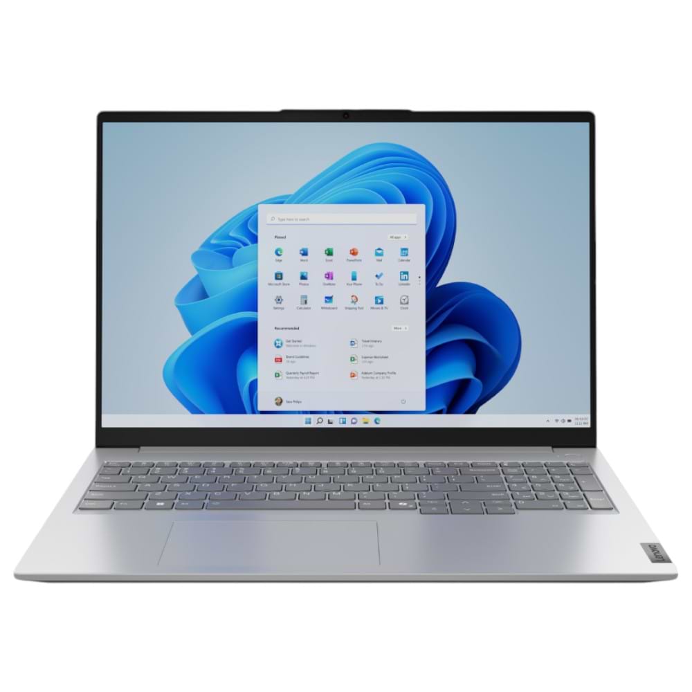 Купити Ноутбук Lenovo ThinkBook 16 G7 ARP (21MW003DRA) Arctic Grey - Фото 1 Ноутбук Lenovo ThinkBook 16 G7 ARP (21MW003DRA) Arctic Grey - Фото 1