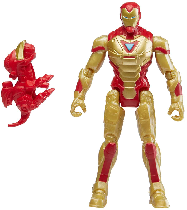 Фото - Колекційна фігурка Hasbro серія Марвел мех страйк (F6592_F6672)