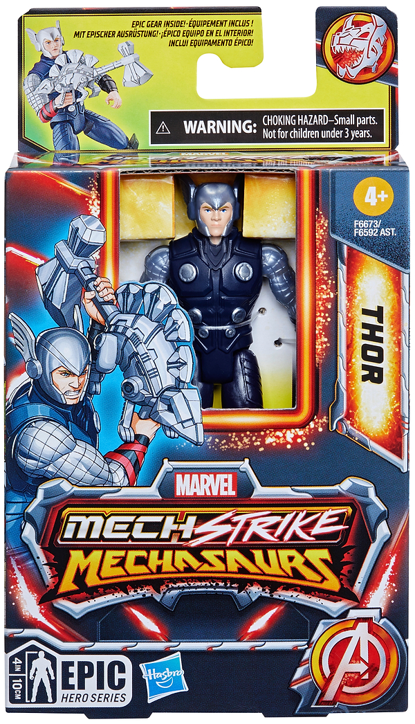 Фото - Коллекционная фигурка Hasbro серия Марвел мех забастовка (F6592_F6673)