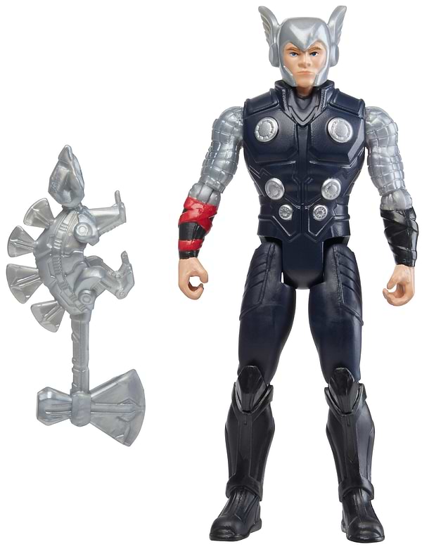 Фото - Коллекционная фигурка Hasbro серия Марвел мех забастовка (F6592_F6673)