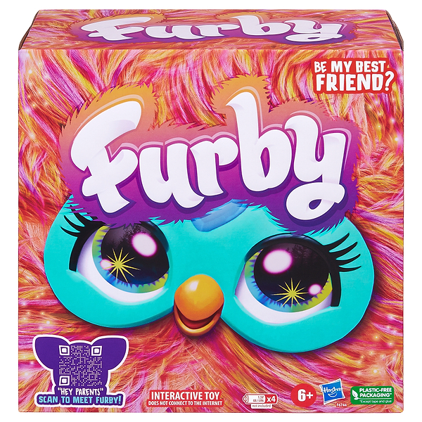 Фото - Інтерактивна іграшка Hasbro Furby Кораловий (F6744)