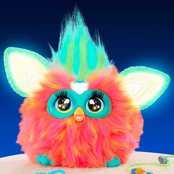 Фото - Інтерактивна іграшка Hasbro Furby Кораловий (F6744)