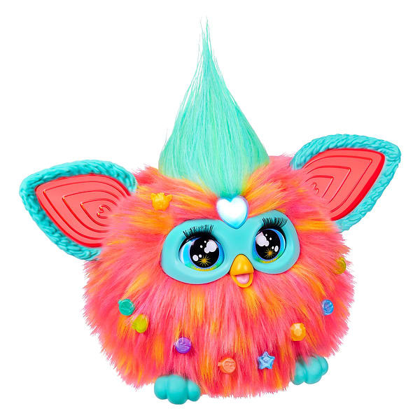 Фото - Інтерактивна іграшка Hasbro Furby Кораловий (F6744)